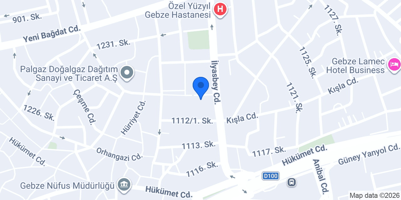 Yalçın Sigorta konumu