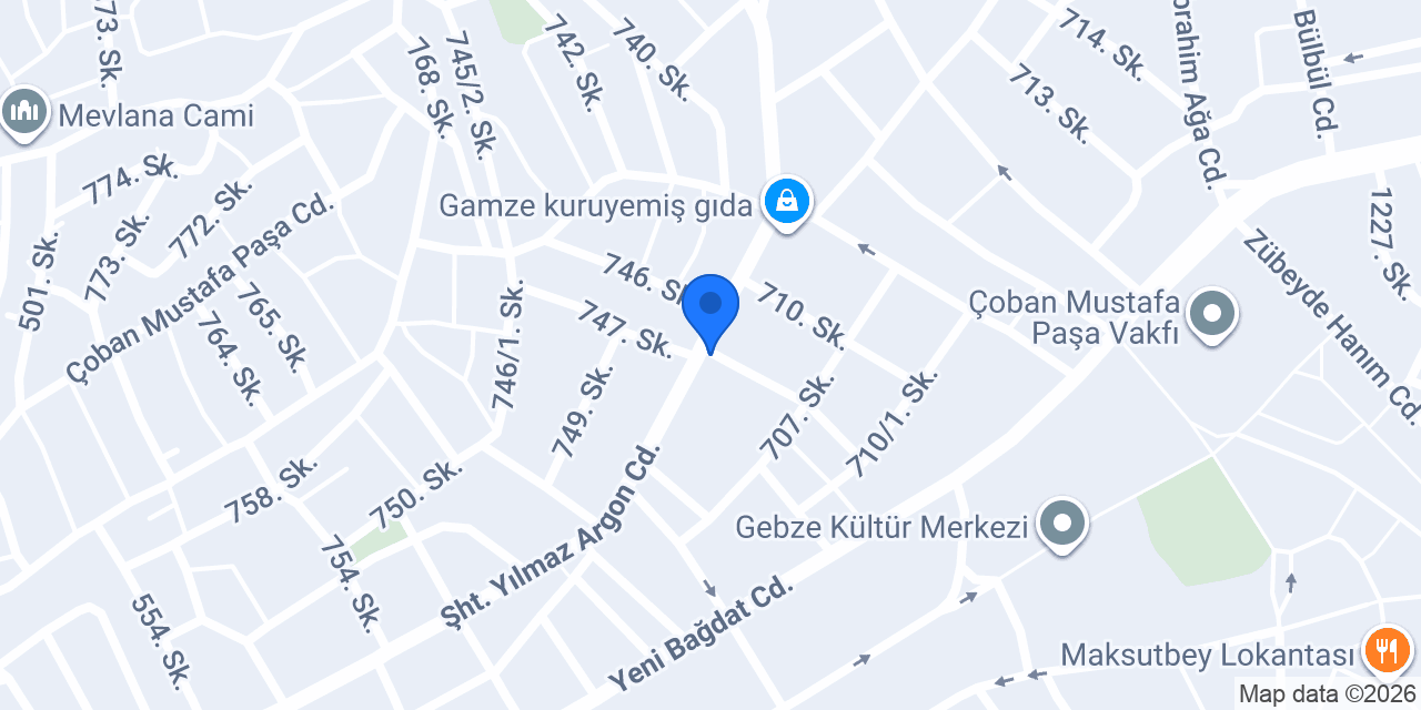 Ozanlar konumu