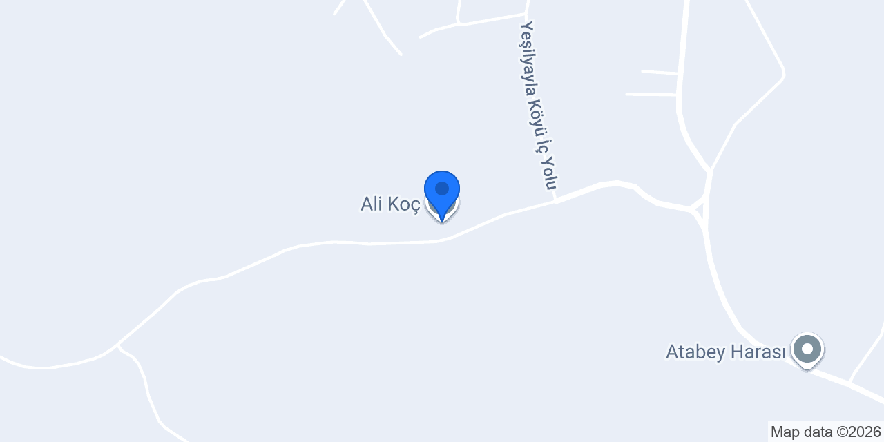 Ali Koç Süt ve Süt Ürünleri konumu