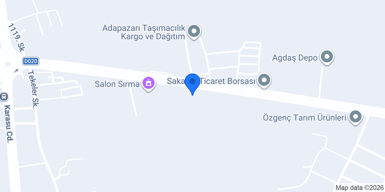 SIRMA DANTEL TEKSTİL konumu