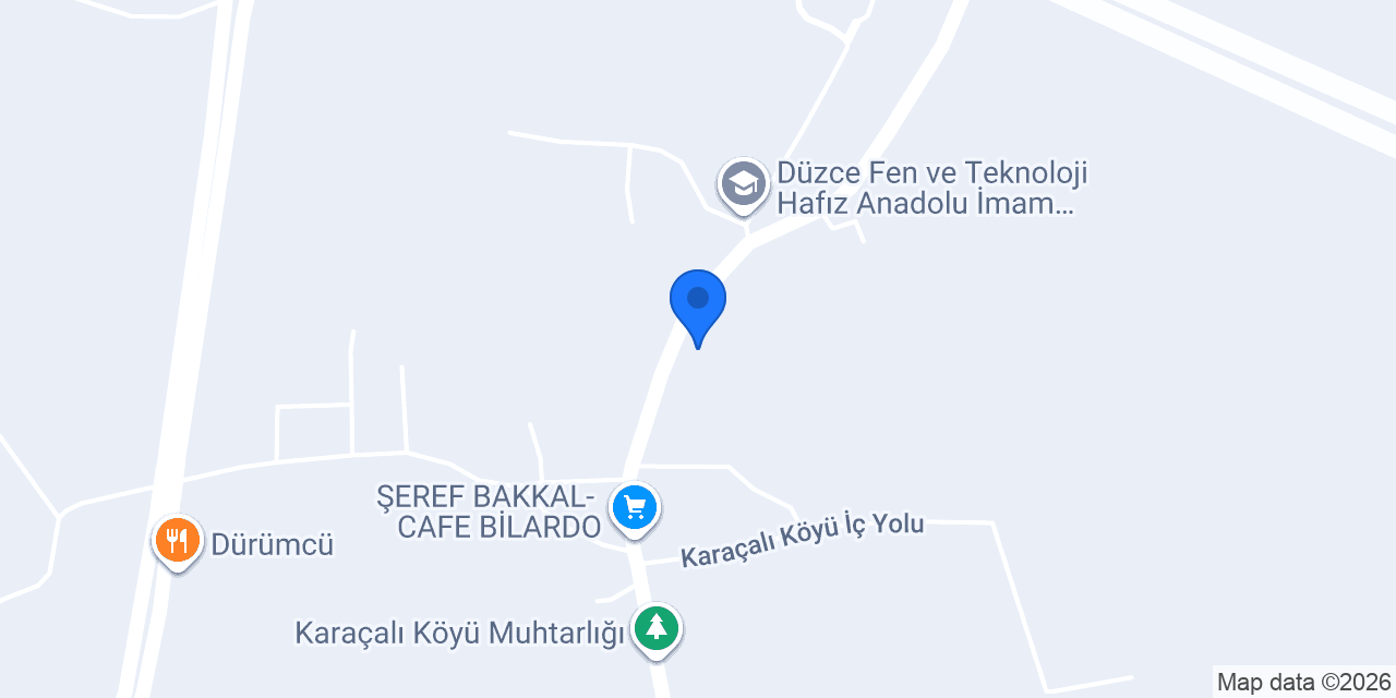 Avcı Elektrik konumu
