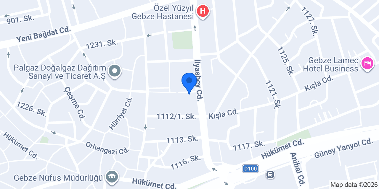 Gökçe Eczanesi konumu