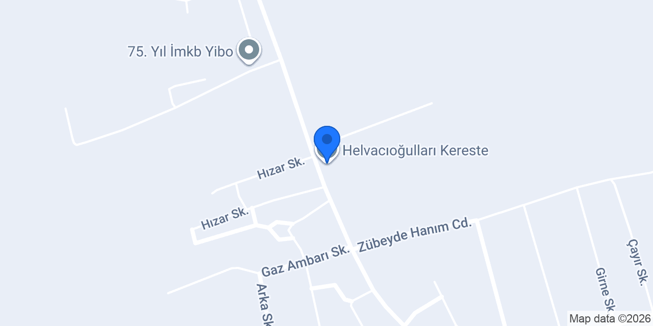Helvacıoğulları Kereste konumu