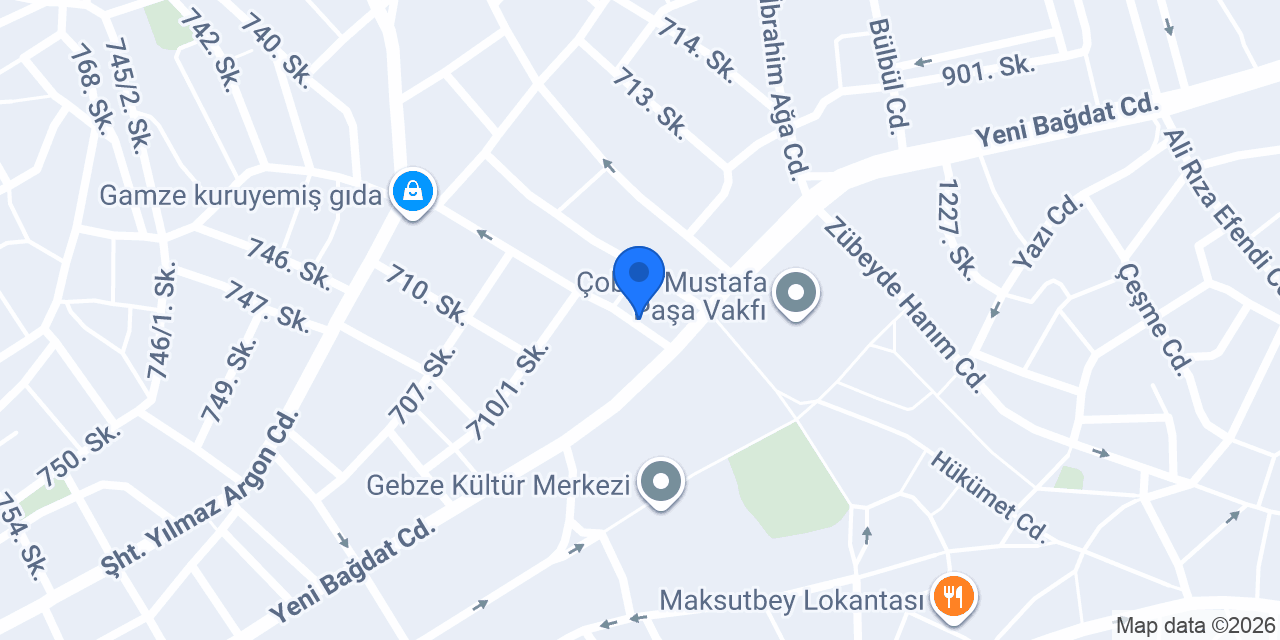 Yıldız Elektrik konumu