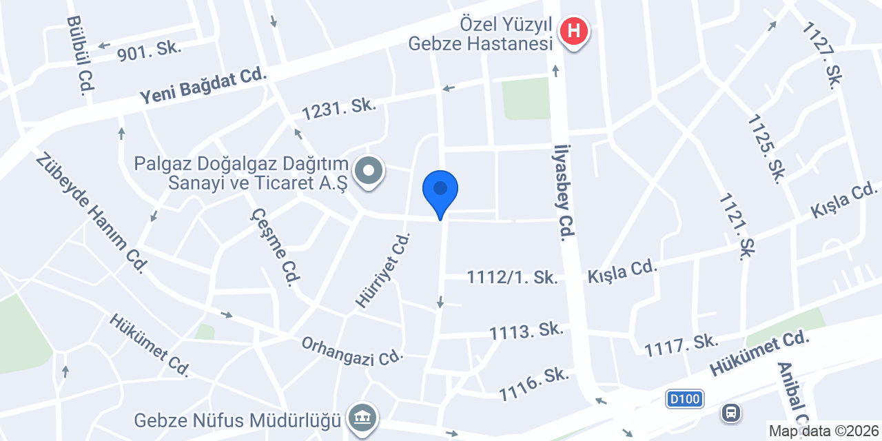 FX SİGORTA konumu