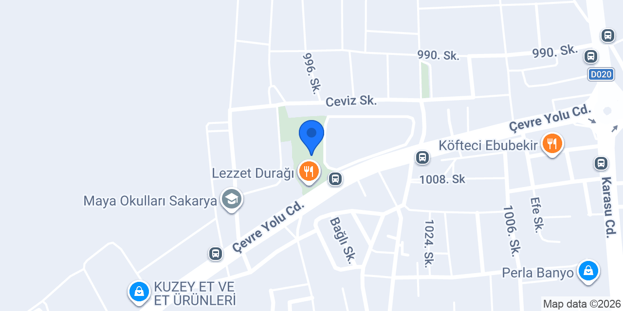 Kumsal tour motorlu araçlar konumu