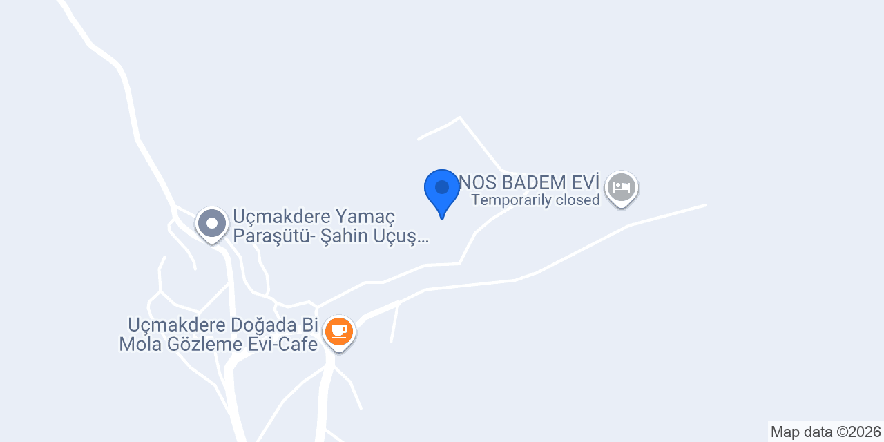 Uçmakdere Taş Pansiyon konumu