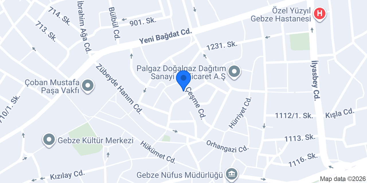 MKK ELEKTRİK konumu