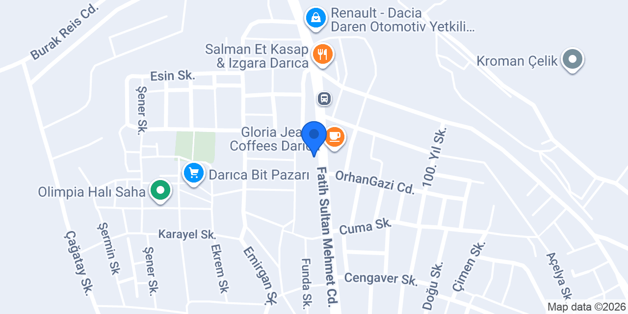 Kokoreççi Orhan Usta konumu