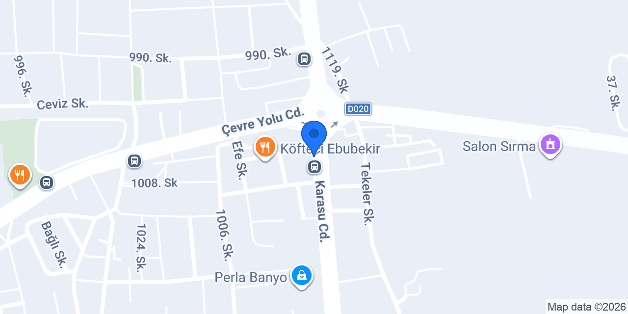 GÜLER YAPI MARKET konumu