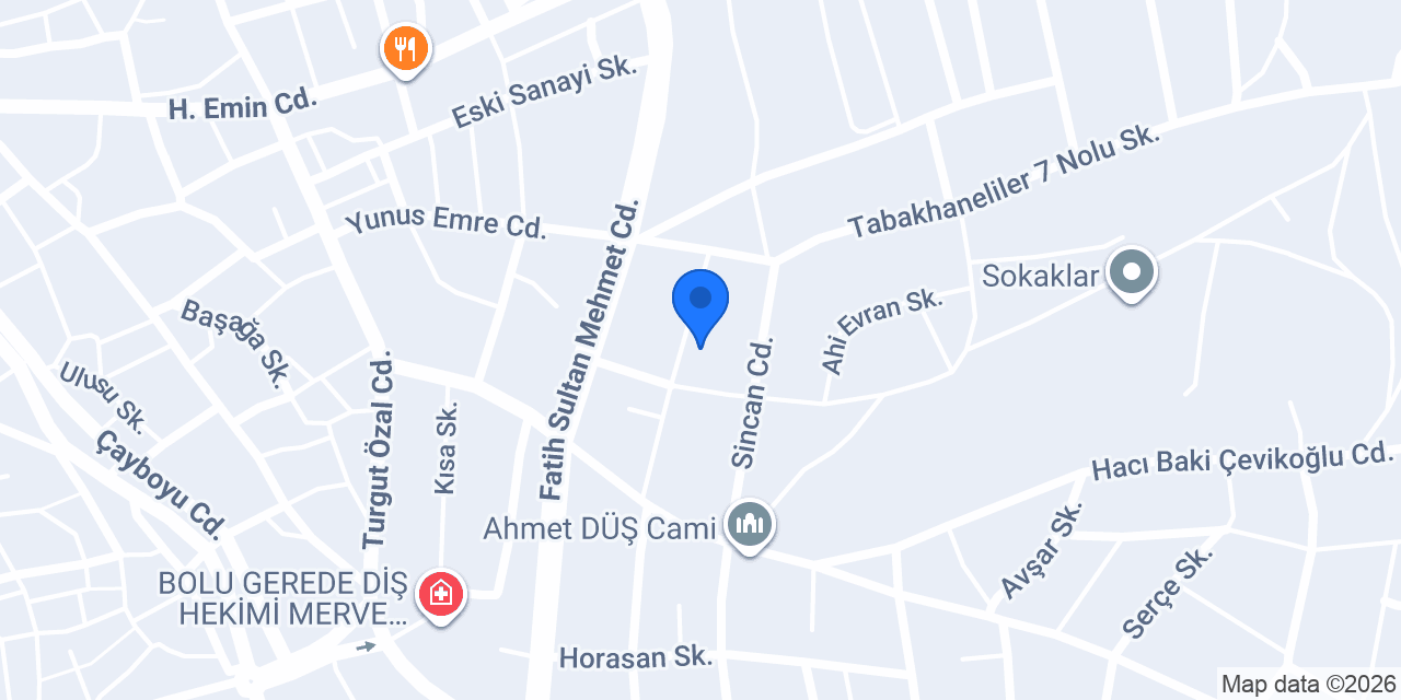 BAYER HAFRİYAT konumu