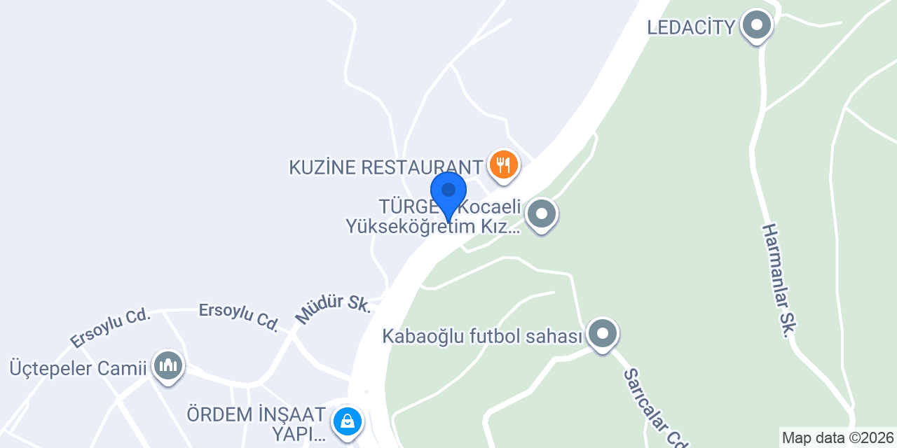 Soner OTO LASTİK konumu