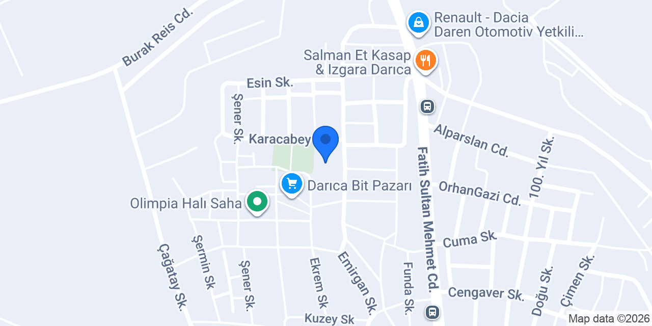 Olcay Center konumu