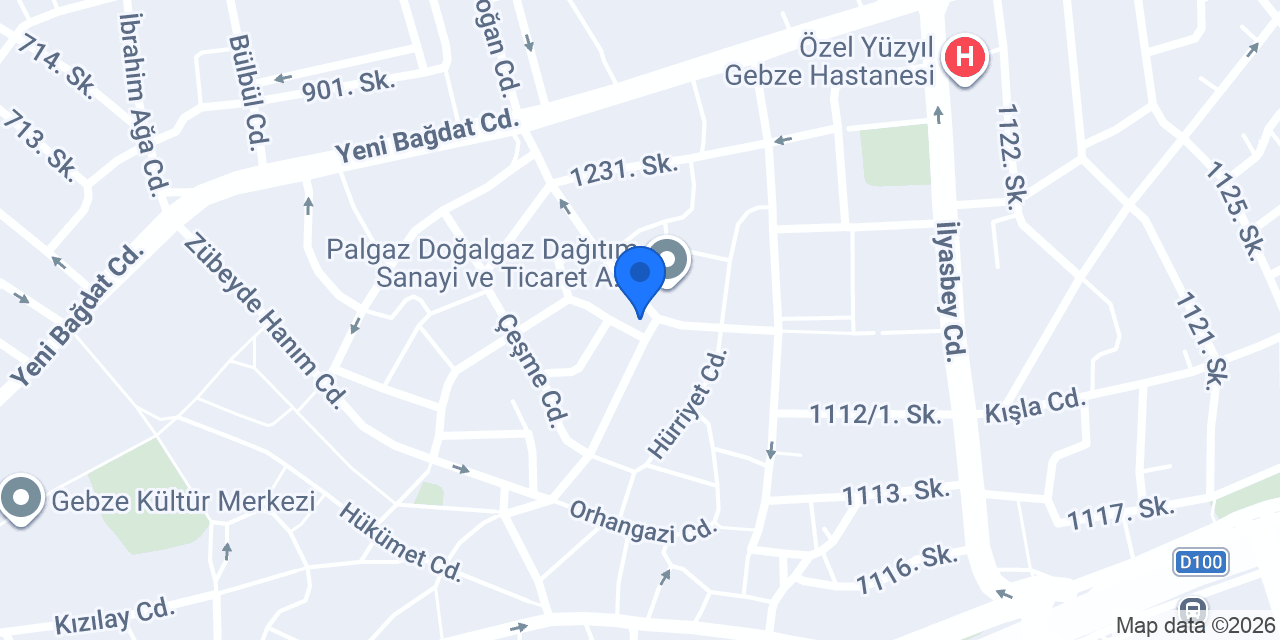 Gi Group Gebze konumu