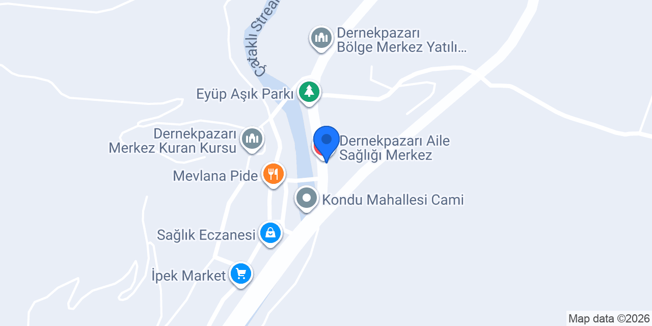 Cansızoğlu Oto konumu