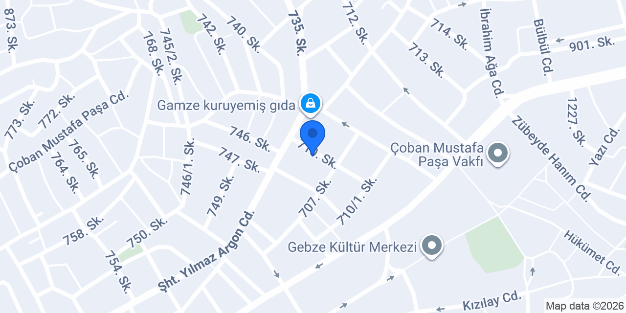 TERZİ MUSTAFA konumu