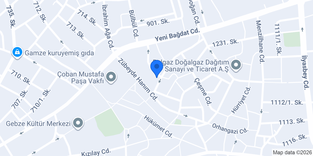 Tekcan Hukuk ve Danışmanlık konumu