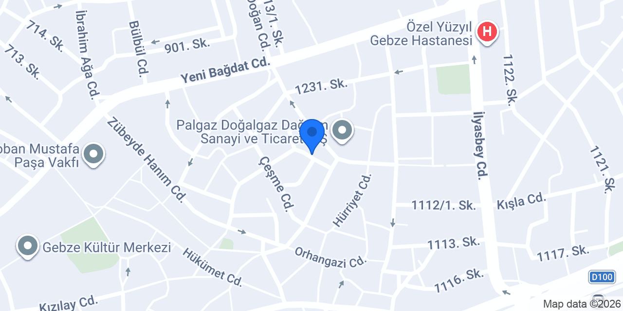 Luna Veteriner Kliniği konumu