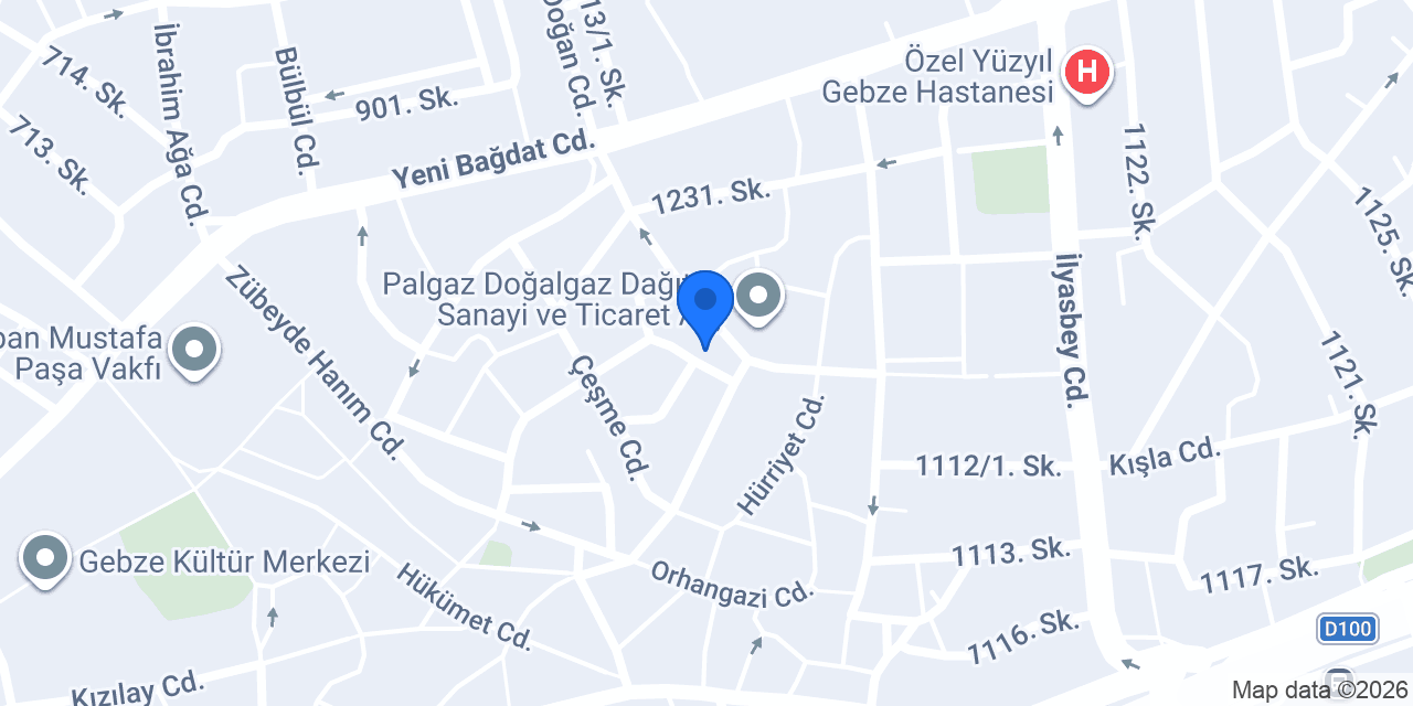 PINAR ÖZOĞUL KAŞ TASARIM STÜDYOSU konumu
