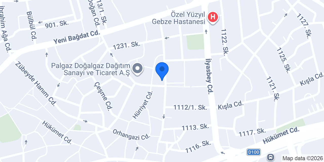 Pideci Olgun Usta konumu