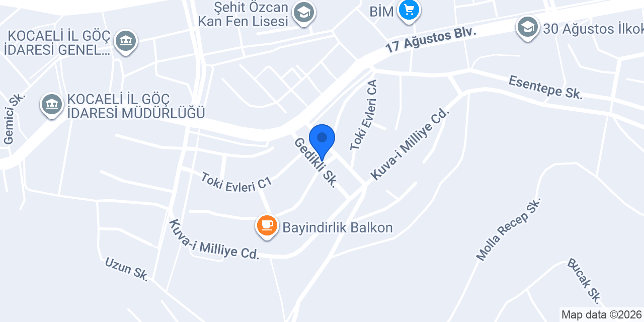 MERCAN BÜFE VE ÇAY BAHÇESİ konumu