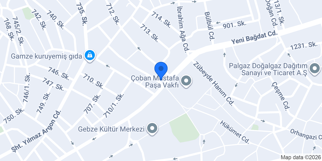 Teras Döner konumu