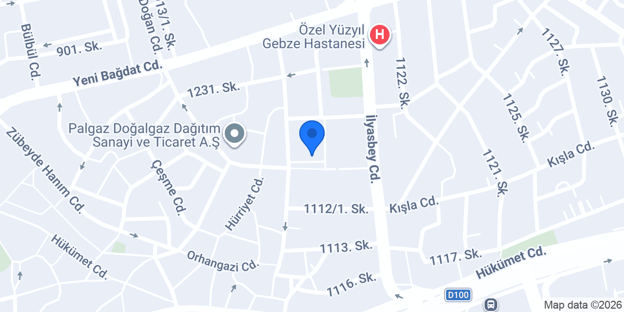 Gezgin Pilavcısı konumu
