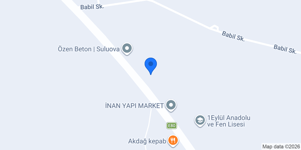TAKOZLAR Makina konumu