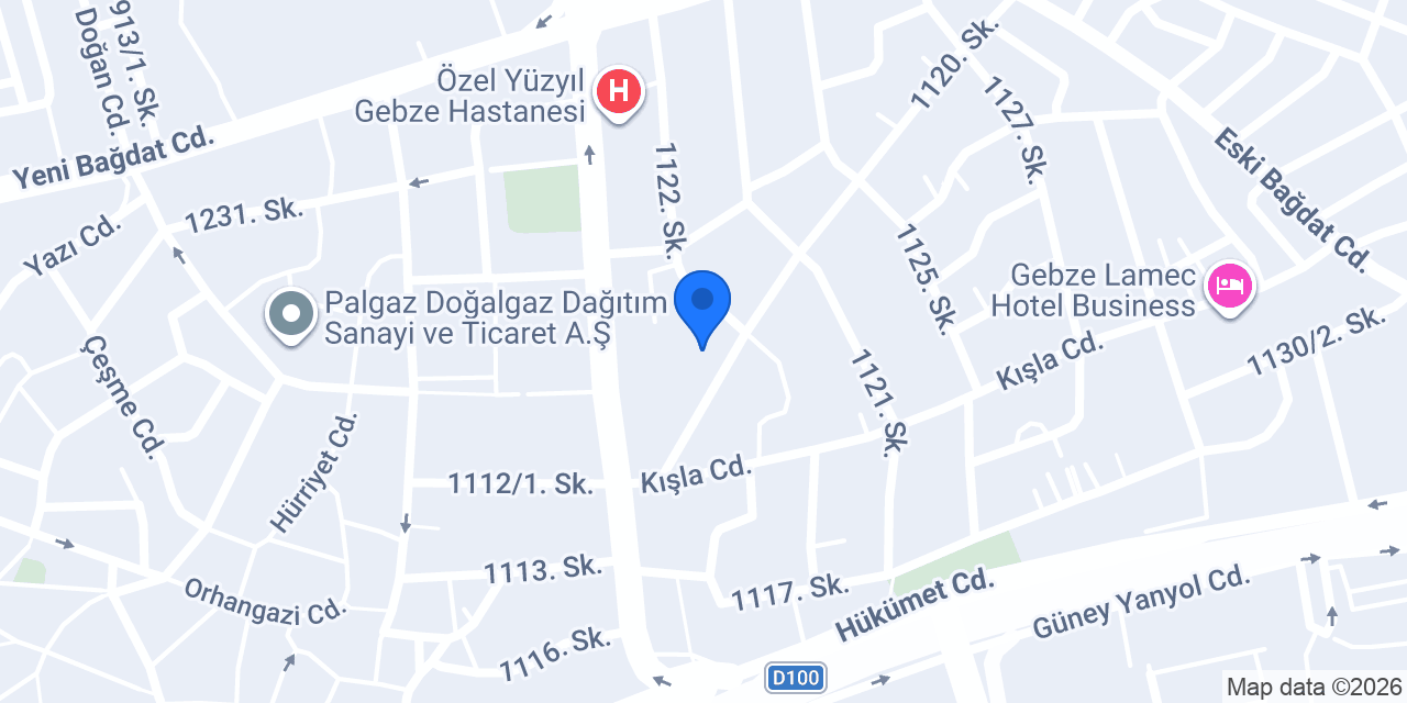 KOCAELİ İL SAĞLIK MÜDÜRLÜĞÜ konumu