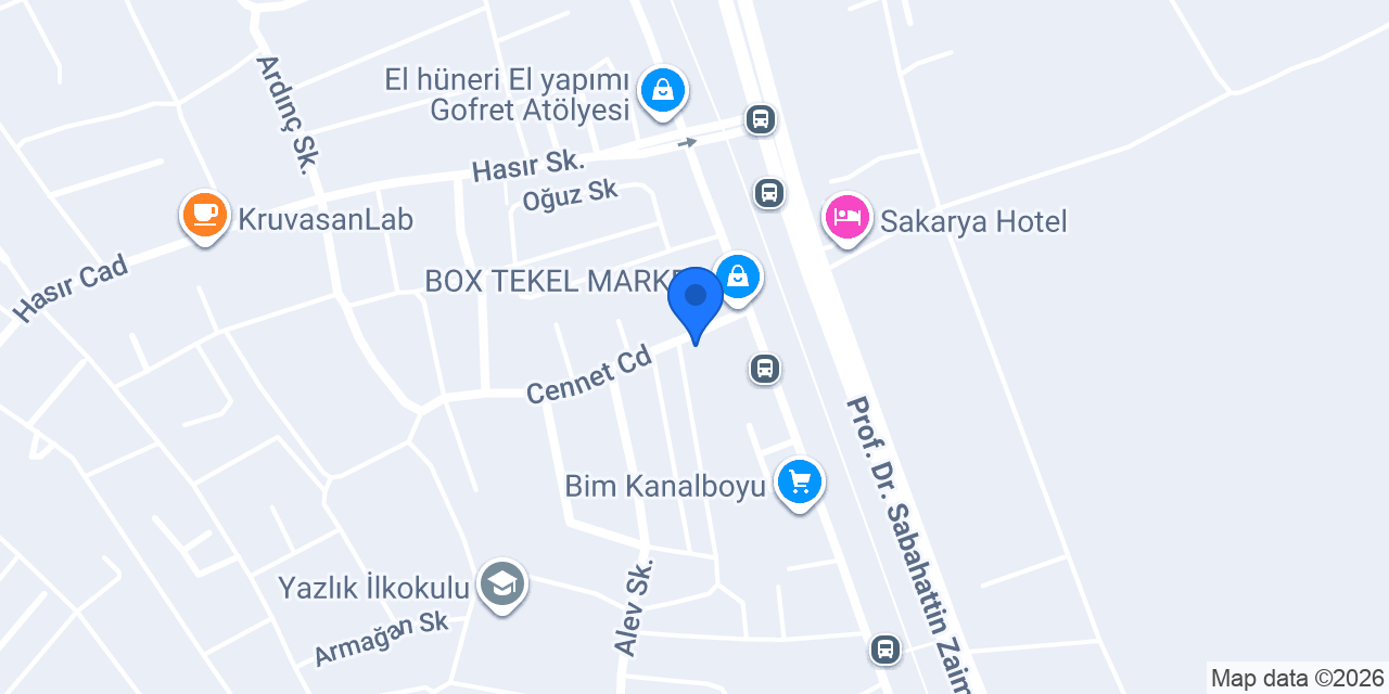 Astarte Psikolojik Danışmanlık Merkezi konumu