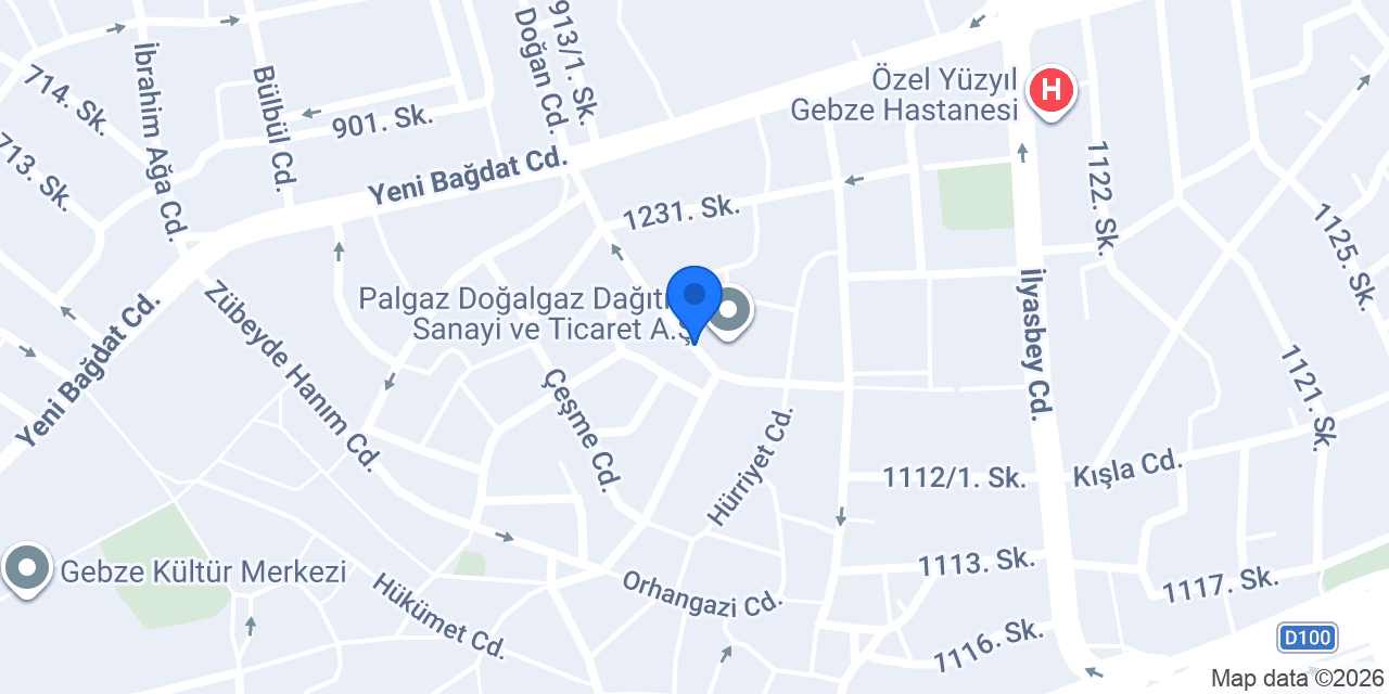 Özkan Muhasebe konumu