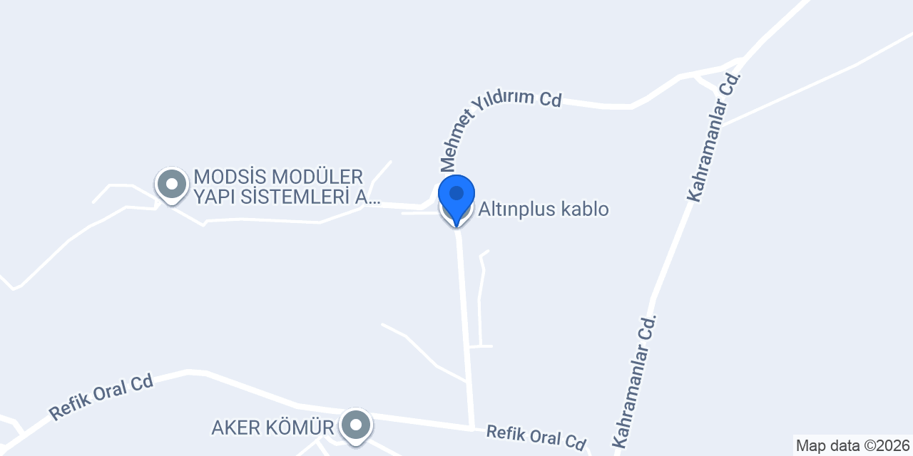 Altınplus kablo konumu