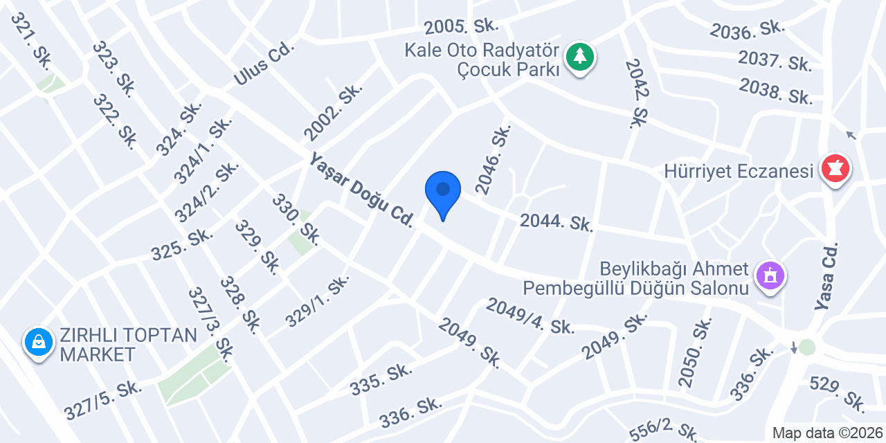 YENİ DEVA ECZANESİ konumu