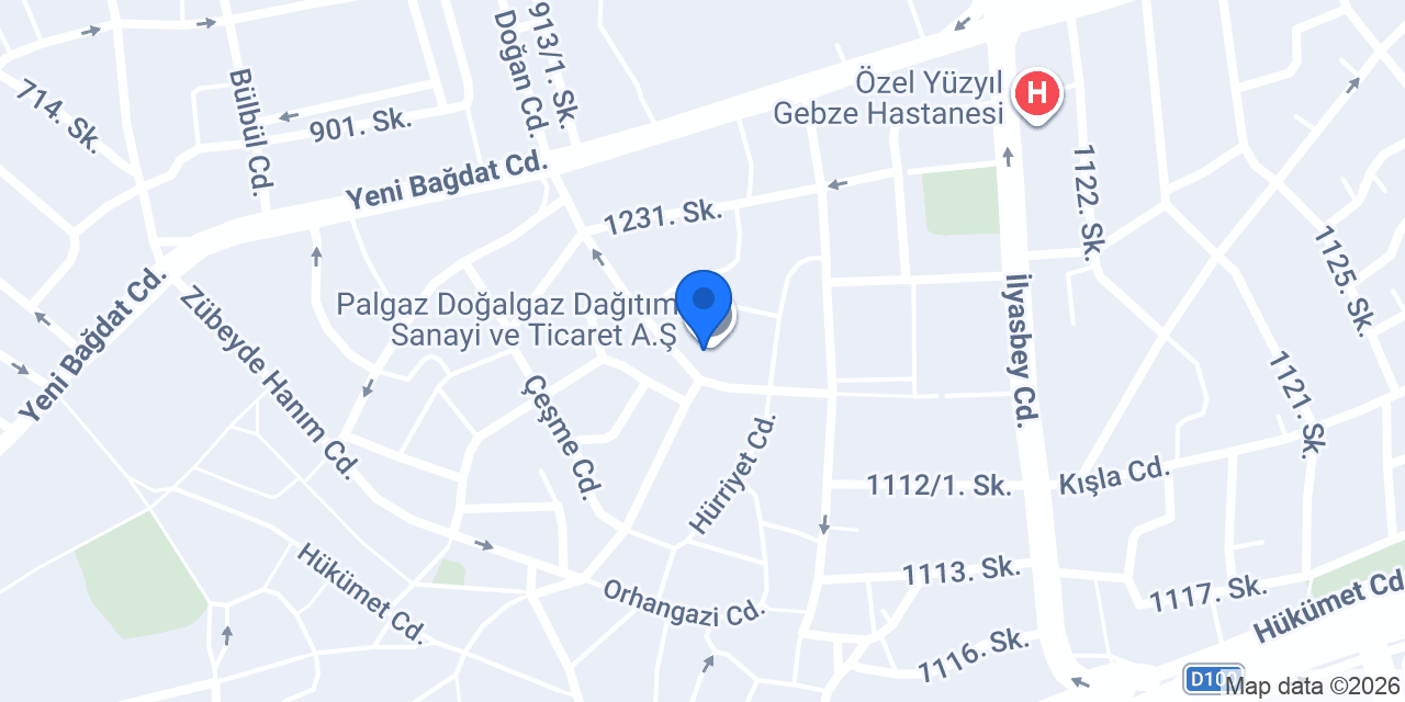 Gebze Berberoğlu Sigorta konumu