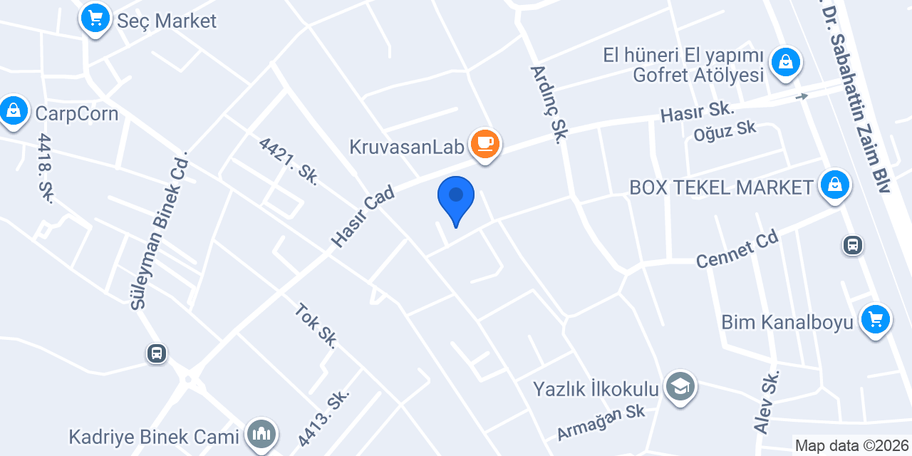 Verdes Park Evleri konumu