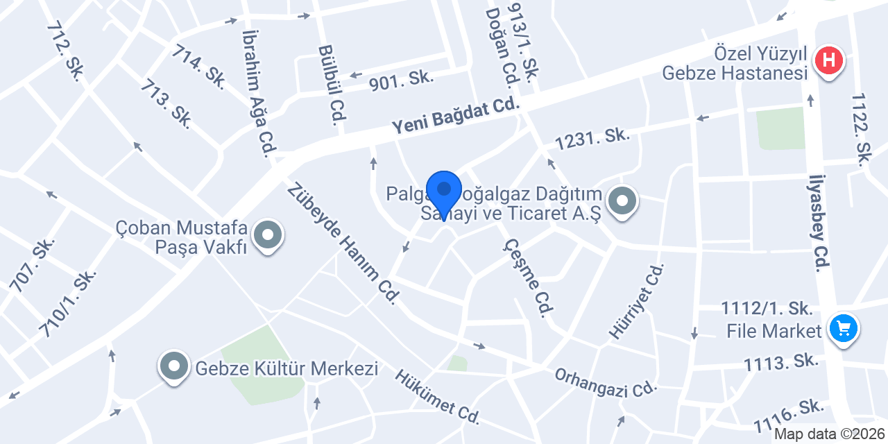 Fidan Yapı konumu