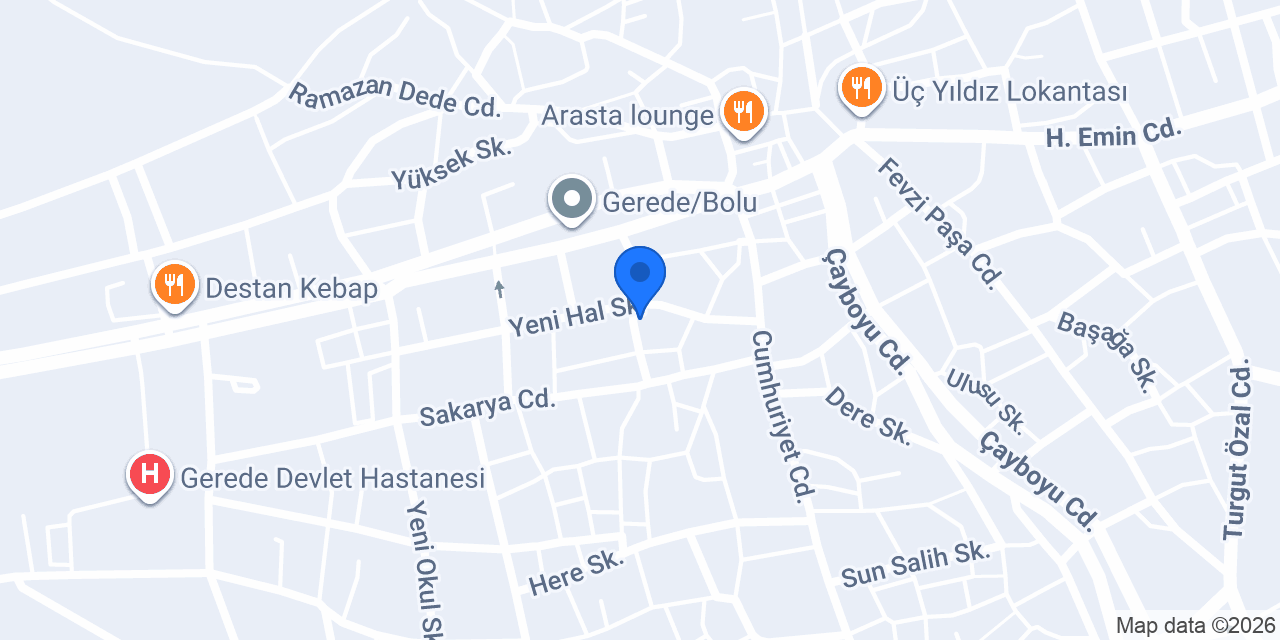 İstanbul Belt konumu