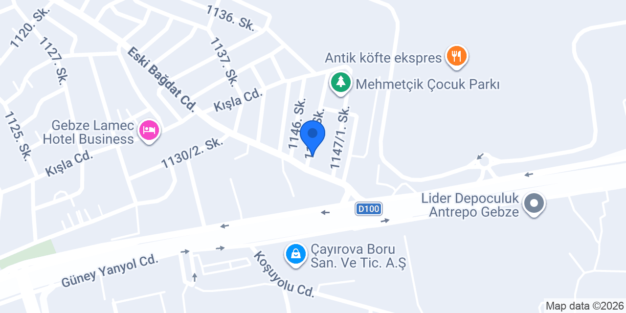 Demirhan Servis konumu