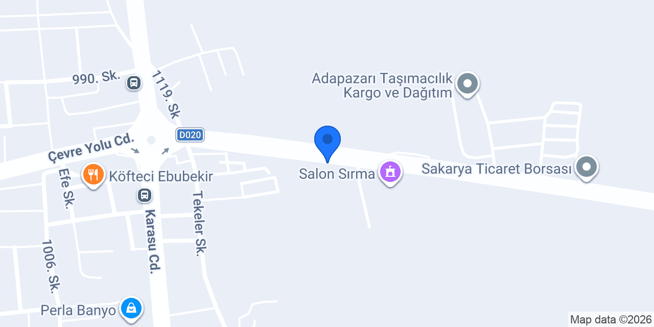 Sırma bahçe konumu