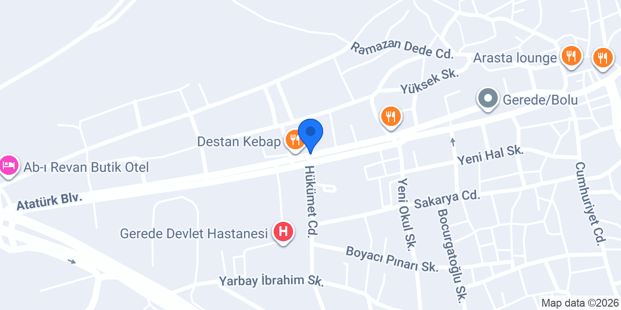 Cemre Çiçek konumu