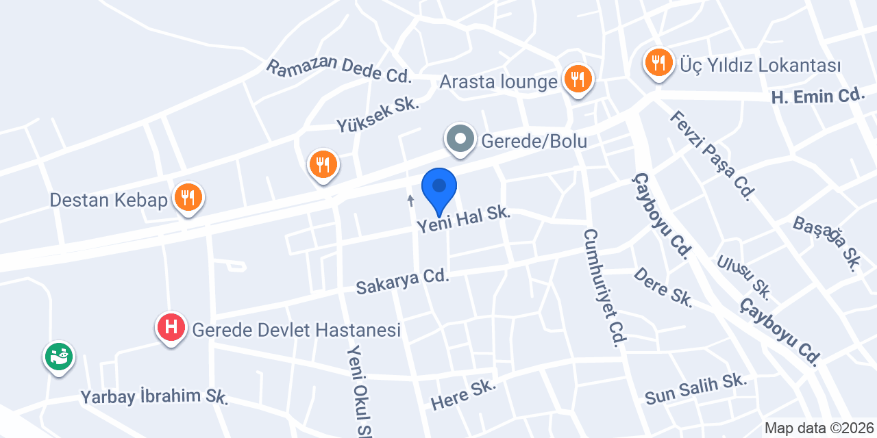 ŞENGÜL ANAHTAR konumu