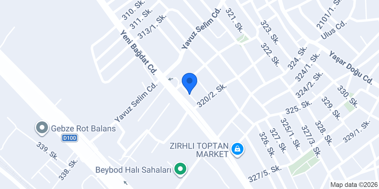 Luni Medikal Pazarlama Ltd.Şti. konumu