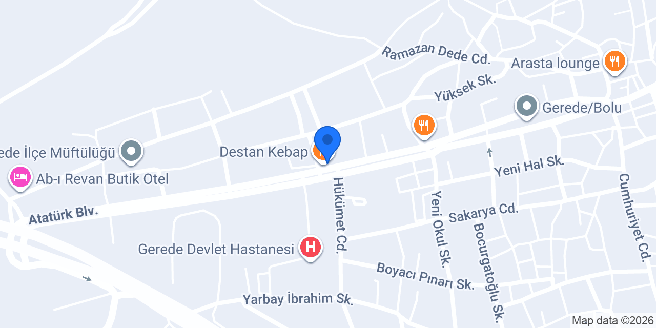 ARTES MİMARLIK MÜHENDİSLİK konumu