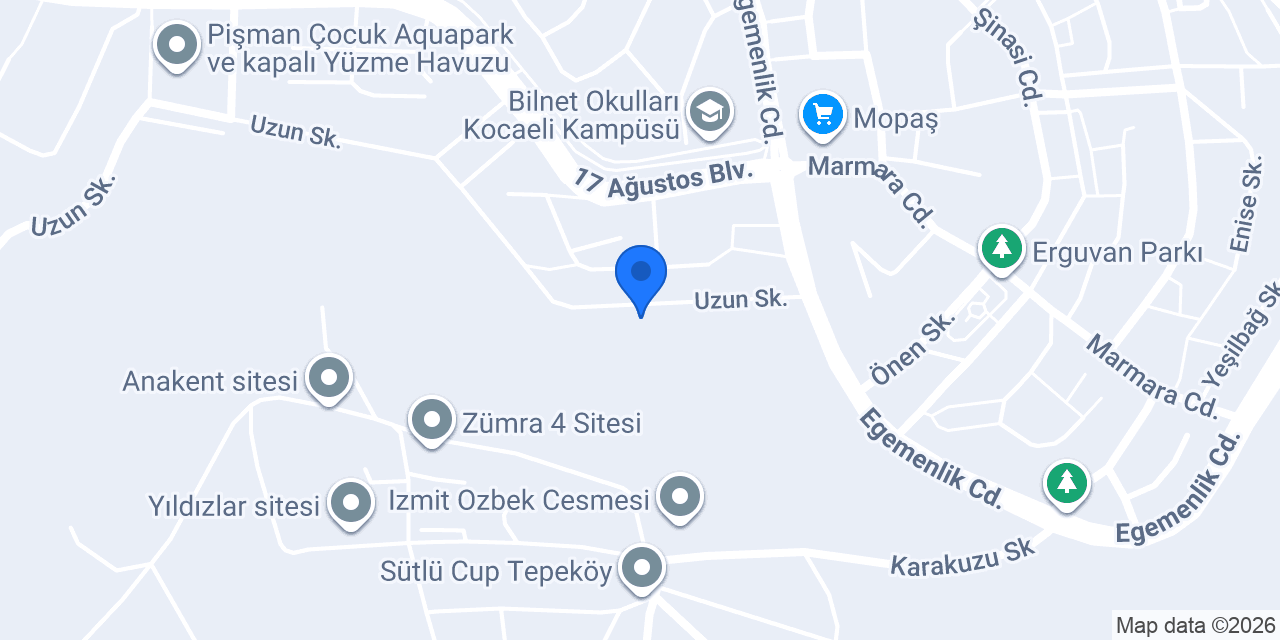 İtriyat Market konumu