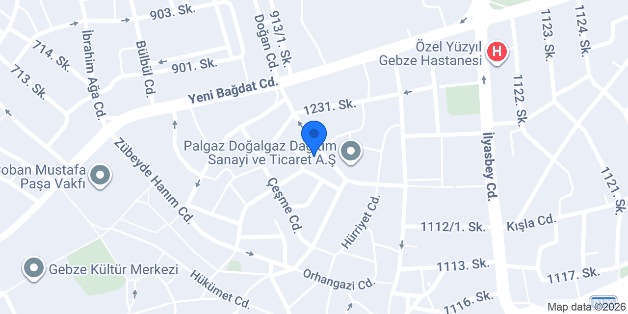 Somya Hotel Gebze konumu