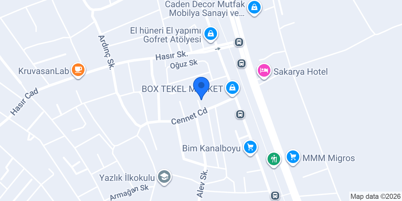 Şık Grup Enerji konumu