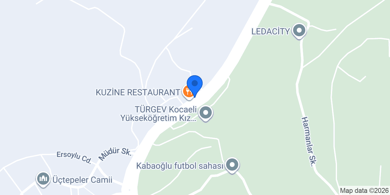 Füme Cafe Restaurant konumu