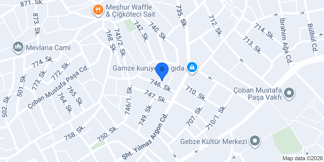 GEBZE HIZLI SU TESİSATI konumu