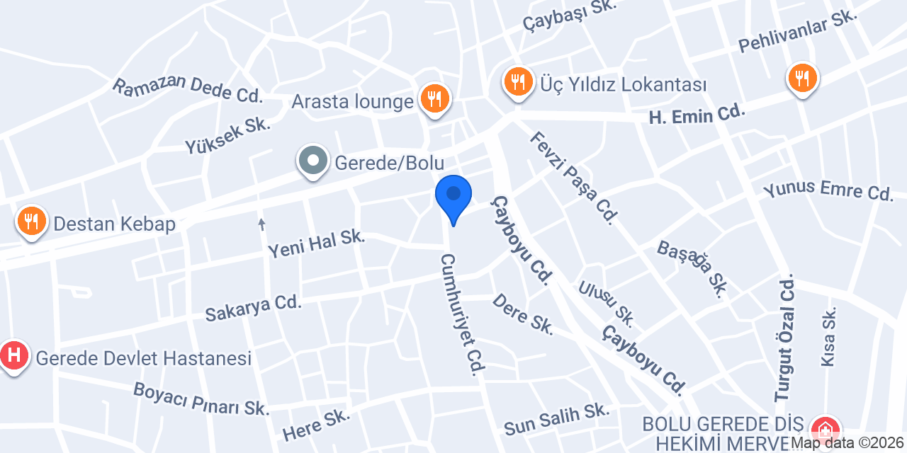 Beko konumu