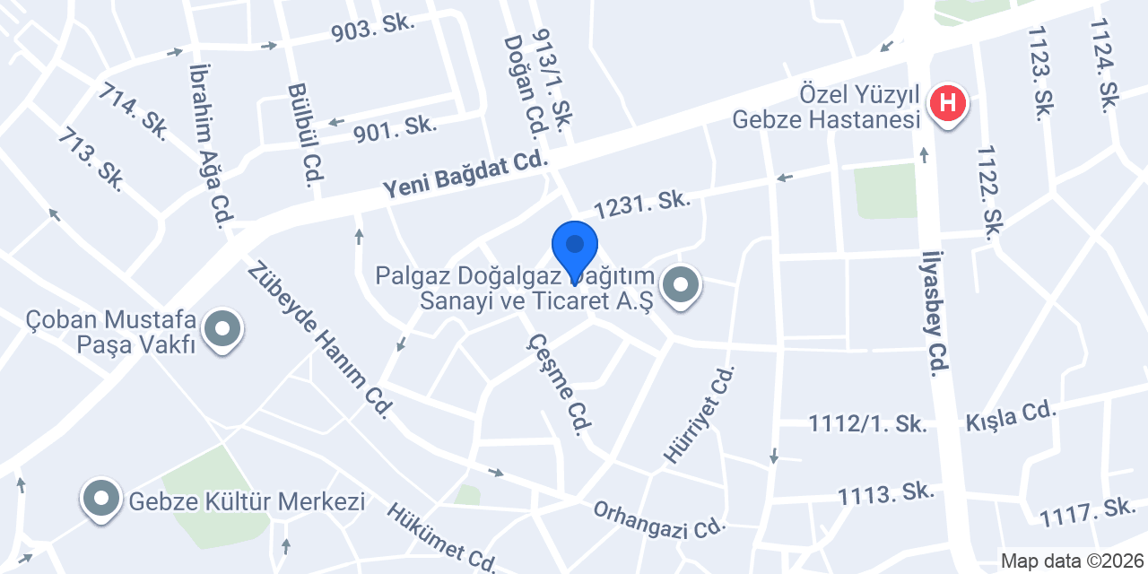 Badem Mantı konumu
